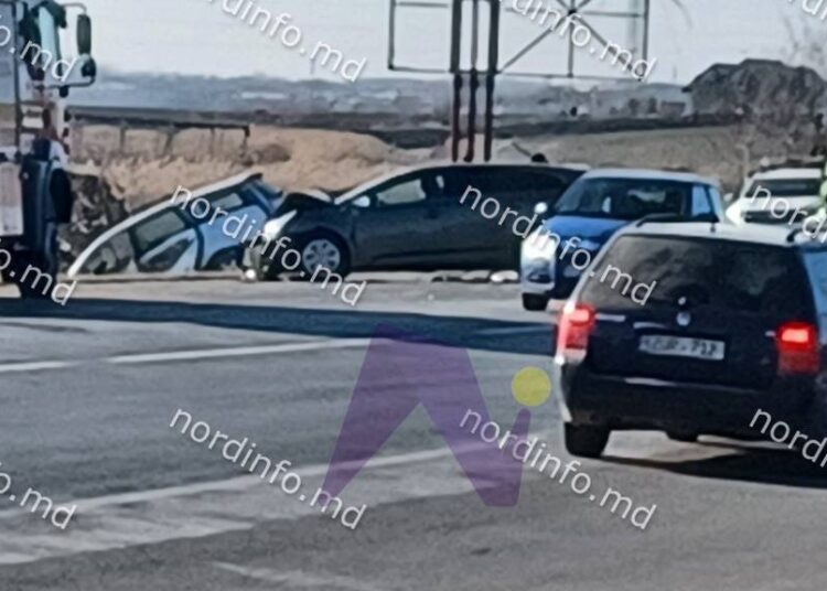 FOTO // Grav accident lângă Bălți. Sunt victime