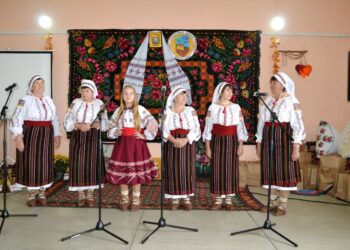 FOTO // Satul Rediul-Mare din raionul Ocnița a marcat 100 de ani de la fondare