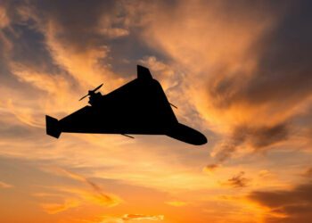 Forțele NATO au doborât o dronă deasupra unei baze militare din Estonia, în apropiere de granița cu Rusia