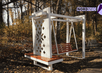 VIDEO // UE a mai finanțat un proiect la Edineț. Autoritățile au cumpărat căsuțe din lemn și leagăne