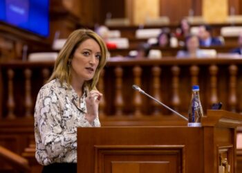 Președinta Parlamentului European, Roberta Metsola, vine la Chișinău și va susține un discurs cu ocazia constituirii Parlamentului de legislatura a XII-a