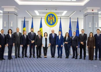 Republica Moldova are un nou Executiv. Guvernul Munteanu a depus jurământul de învestire la Președinție