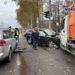 VIDEO // Au scăpat ca prin minune: un șofer de 20 de ani a provocat un accident grav la Bălți