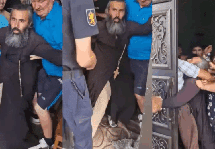 Șase persoane, trimise pe banca acuzaților pentru agresarea preotului din Grinăuți și a familiei acestuia